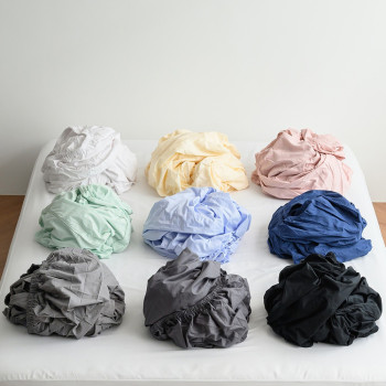 심플 샤이니 40수 순면 홑 매트리스 커버 모든 사이즈 9가지 색상