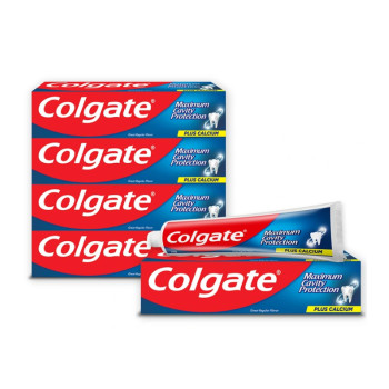 콜게이트 그레이트 레귤러 플레이버 치약 250g X 5개