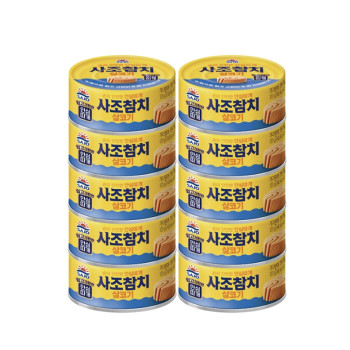 사조 살코기참치 100g X 10개