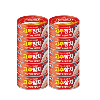 사조 고추참치 100g x 10개