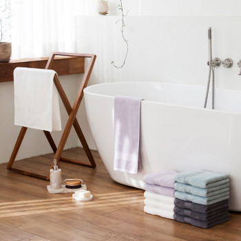 기라로쉬 프리미엄 코마사 세면타월 12P (라일락4/화이트4/민트4/진그레이4) 친환경 오코텍스1등급 인증