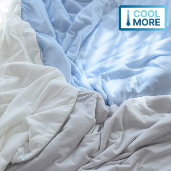[여름침구대전]닿는 순간 차가운 접촉냉감 쿨쿨 여름 냉감 이불 SS/Q 이불+베개+패드 세트 옵션