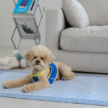 [여름침구대전]피부에 무해한 유아용/반려동물 작은 사이즈 국산 휴비스 듀라론 냉감패드 3가지 색상