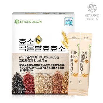 [비욘드오리진] 효소N 곡물발효효소 3g x 100포[A0942]