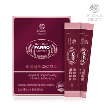 [비욘드오리진] 리얼골드 파로효소 3g x 30포[A1021]
