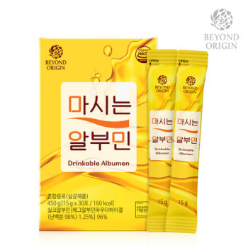 [비욘드오리진] 마시는 알부민 15g x 30포[A1058]
