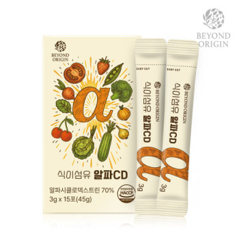[비욘드오리진] 식이섬유 알파CD 3g x 15포[A1070]