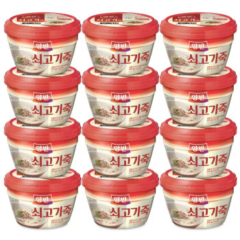 양반 쇠고기죽 288g x 12 더 든든한 288g