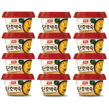 양반 단호박죽 285g X12개