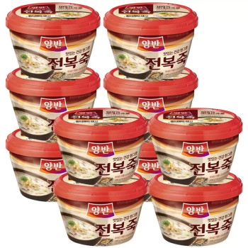 양반 전복죽 288g x 10개