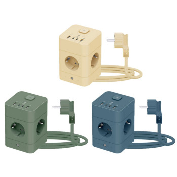 에코너-MT08 타워멀티탭 전선형 1.8m