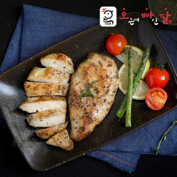 [오빠닭] 오븐에 빠진 통닭가슴살 오레가노 5팩