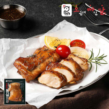 [오빠닭] 오븐구이 통살닭다리 간장바베큐맛 5팩