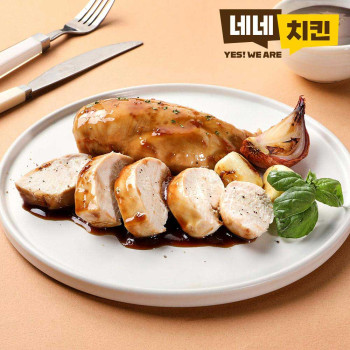 [네네치킨] 갈비맛 닭가슴살 5팩