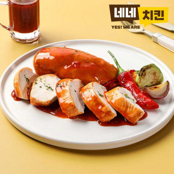 [네네치킨] 양념치킨맛 닭가슴살 5팩