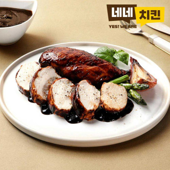 [네네치킨] 짜장맛 닭가슴살 5팩