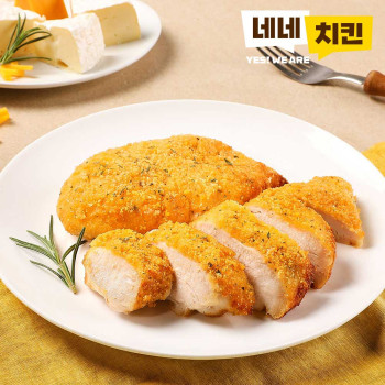 [네네치킨] 크런치 닭가슴살 스노윙치즈맛 5팩