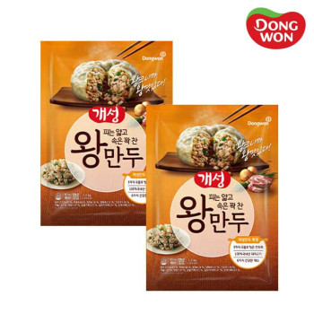 [동원] 개성 왕만두 1.2kg x 2봉