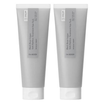 [블랙빈 1+1] 비건 탈모 트리트먼트 헤어팩 250ml