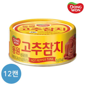 [동원] 고추 참치 85g x 12캔