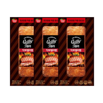 [동원] 그릴리 델리햄 450g x 3개