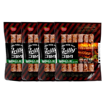 [동원] 그릴리 블랙퍼스트 240g x 4봉