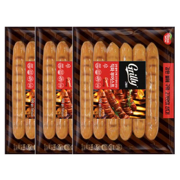 [동원] 그릴리 직화부어스트 500g x 3개