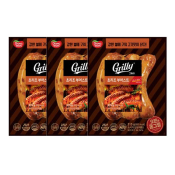 [동원] 그릴리 초리조 부어스트 315g × 3개