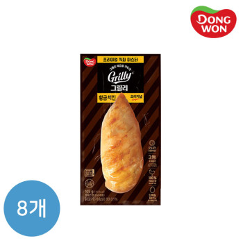 [동원] 그릴리 황금닭가슴살 오리지널 105g x 8개
