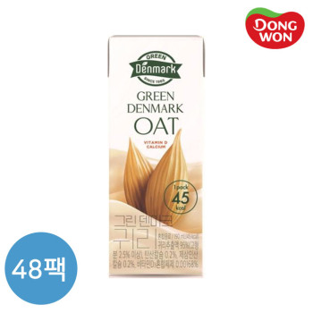 [동원] 덴마크 그린덴마크 귀리 190ml x 48입