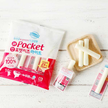 [동원] 덴마크 인포켓치즈 라이트 레드 20g x 30개