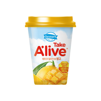 [동원] 덴마크 테이크 얼라이브 망고 컵 250ml x 24개
