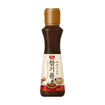 [동원] 동원 재래식압착 참기름 160ml x 4병