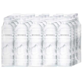 [동원] 동원샘물 웨이크업뷰티 무라벨 500ml X 40병