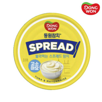 [동원] 동원참치 스프레드 고소마요 100g x 8캔