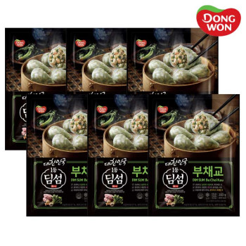 [동원] 딤섬 부채교 283g x 6봉
