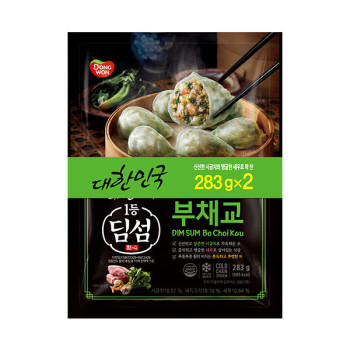 [동원] 딤섬 부채교 283g x 8봉