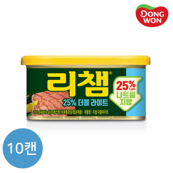 [동원] 리챔 더블라이트 200g x 10캔