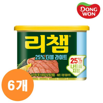 [동원] 리챔 더블라이트 300g x 6캔