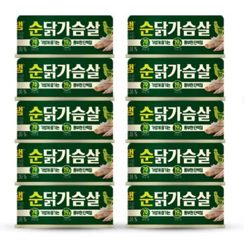 [동원] 리챔 순닭가슴살 135g x 10캔