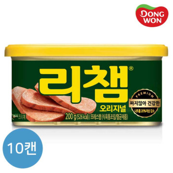[동원] 리챔 오리지널 200g X 10캔