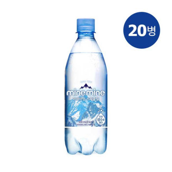 [동원] 미네마인 스파클링 워터 500ml x 20병