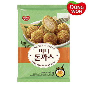 [동원] 미니돈까스 900g x 3봉
