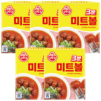 오뚜기 3분 미트볼 150g x 5개