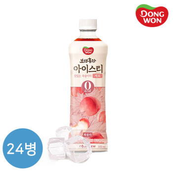 [동원] 보성홍차 아이스티 제로 복숭아 500mL X 24병