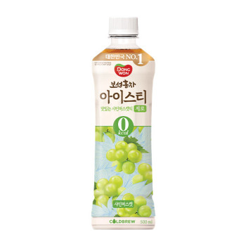 [동원] 보성홍차 아이스티 제로 샤인머스캣 500mL x 24개