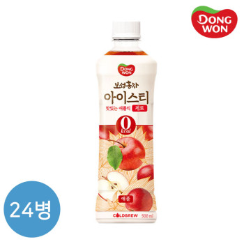 [동원] 보성홍차 아이스티 제로 애플 x 24병