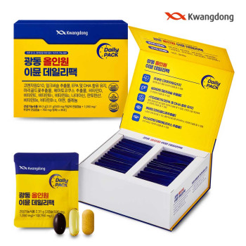 [광동] 올인원 이뮨 데일리팩 (30일분)