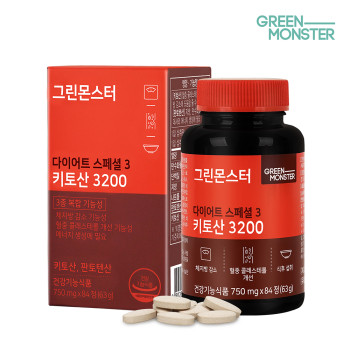 [그린몬스터] 다이어트 스페셜3 키토산3200 (750mgx84정)