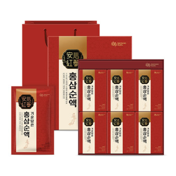 [대상웰라이프] 기운 담은 홍삼 순액 24포 (50mlx24포)